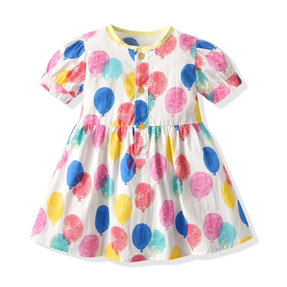 Colorful Balloons Dress